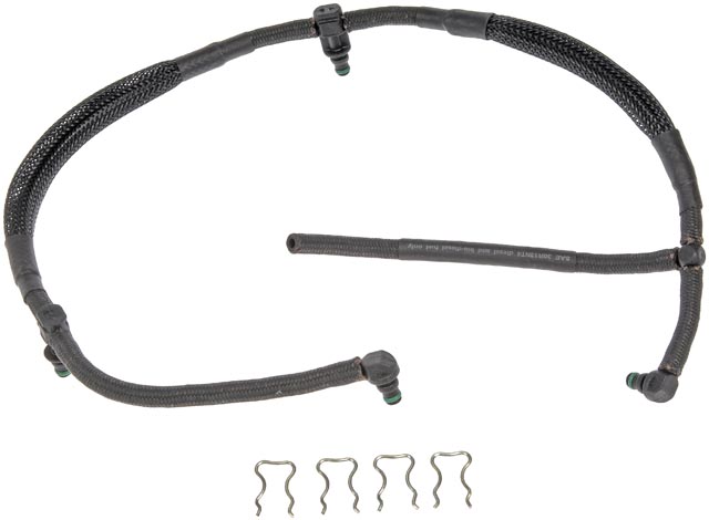 Left Diesel Return Line