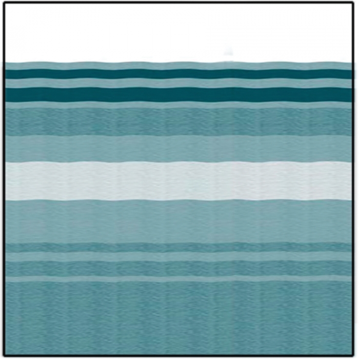 C6F-JU198C00 18-2 ft. Construction Awning Fabric-White