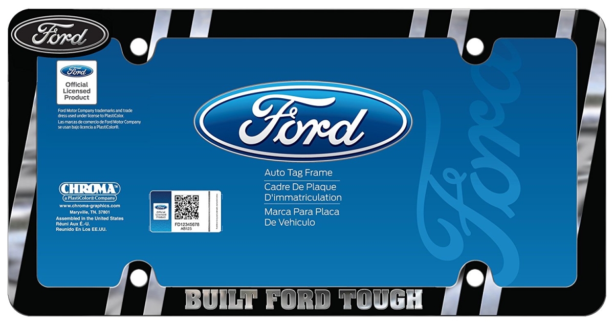 C54-42528 FD Chrome Built Ford Tough Frame