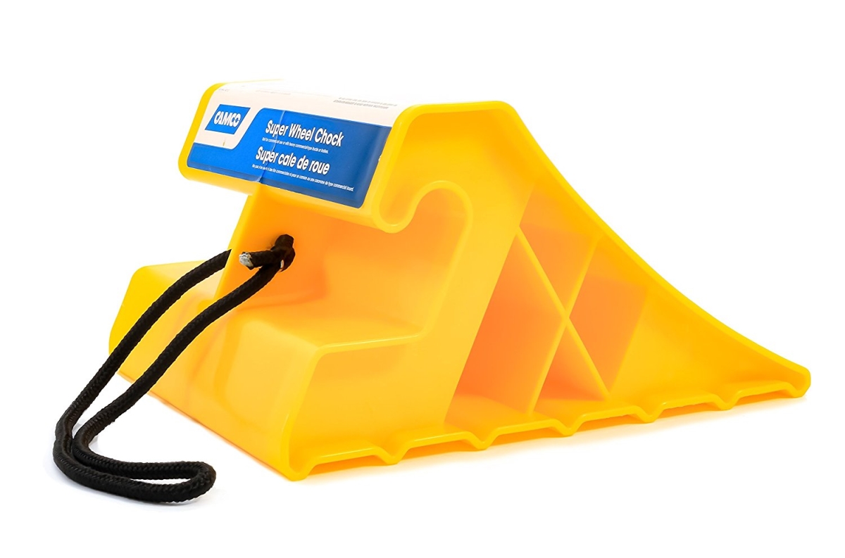 Super Wheel Chock with Rope
