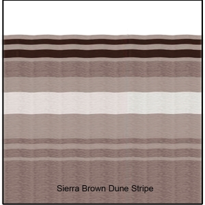 13-2 ft. Colorado-1 PC Sierra Brown Dune Stripe-White