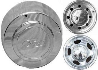 Chrome Plated, ABS Plastic, Set Of 2