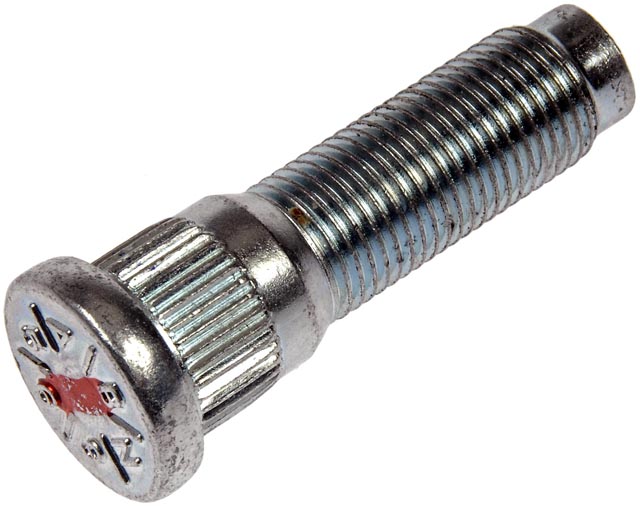 0.5 in. 20, Serrated Wheel Stud