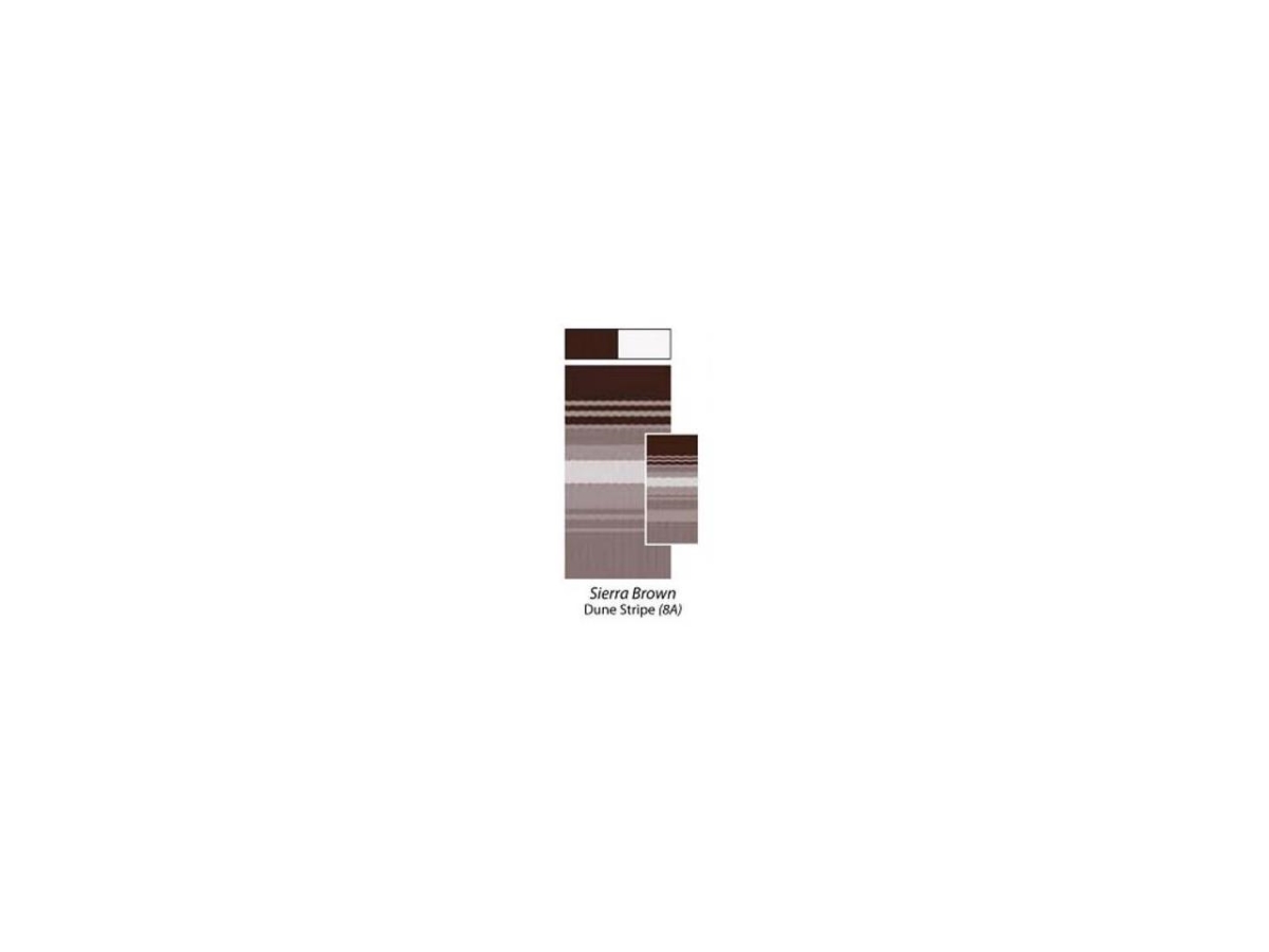 C6F-JU168E00 15 ft. 2 in. Awning Replacement Fabric. Ocean Blue Dune Stripe