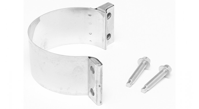 D22-33241 Hardware Clamp Band Stain