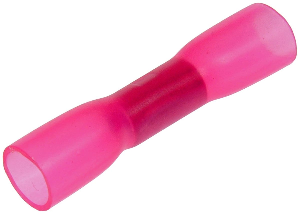 Dorman D18-84107 22-18Ga Weatherproof Parallel Butt Connector