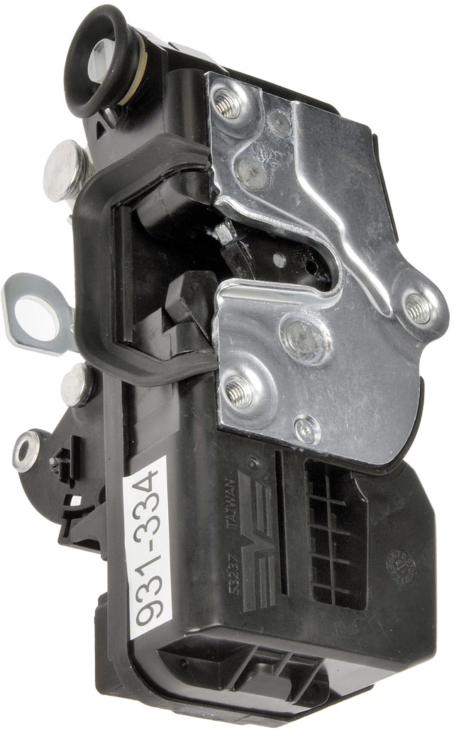 Door Lock Actuator - Integrated with Latch Rear Left