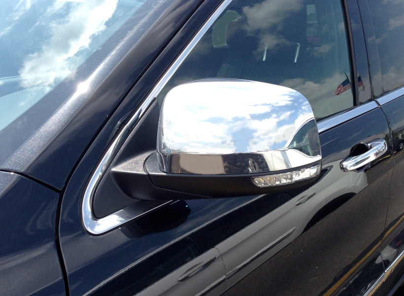 C2C-MC67492 Chrome Mirror Cover Dodge