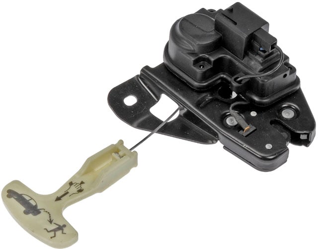 Door Lock Actuator - Integrated with Latch for Dodge-Chrysler