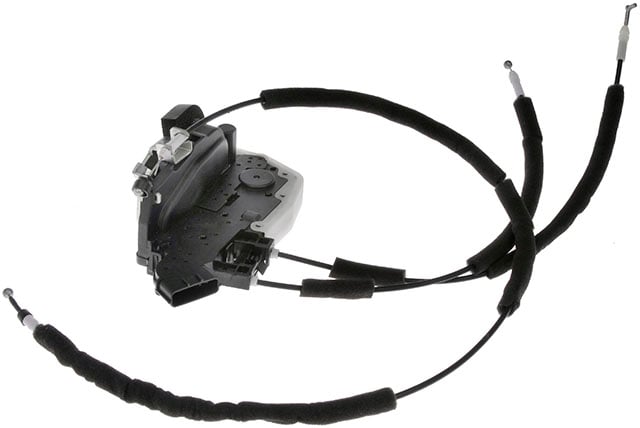 Dorman D18-937259 Door Lock Actuator - Integrated with Latch for Nissan Murano Rear Right