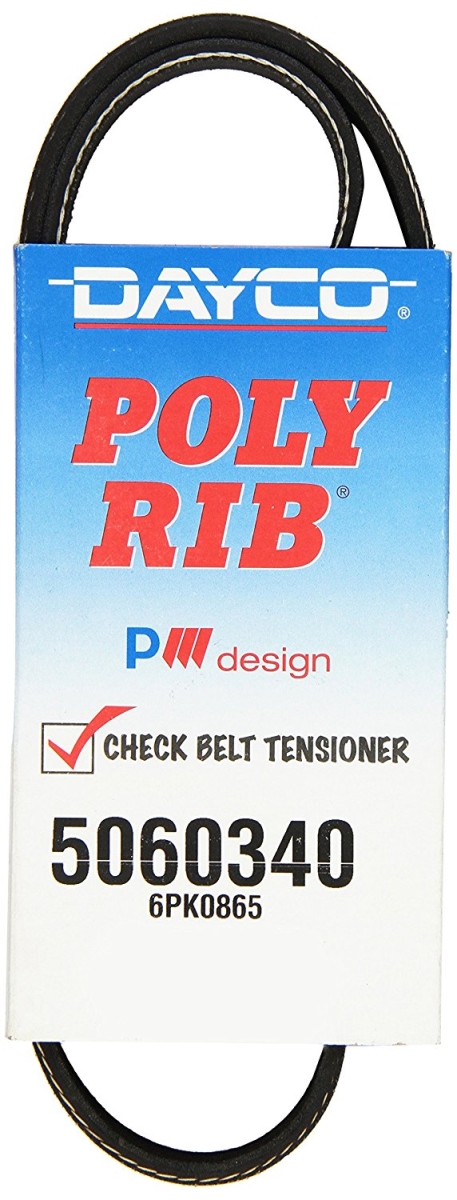 D35-5060340 Poly Serpentine Belt