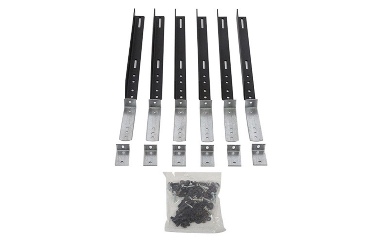 Rough Step Running Board Bracket Kit E-SERIES & ECON99-14