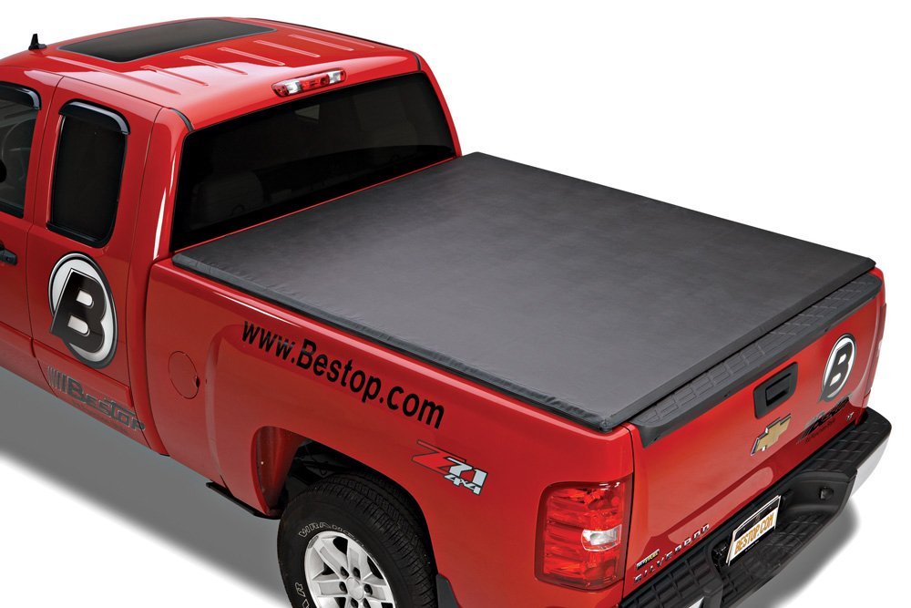 D34-1921701 EZ-Roll Tonneau Cover for Chevy & GMC 14-Current Silverado & Sierra 6.5 ft. bed