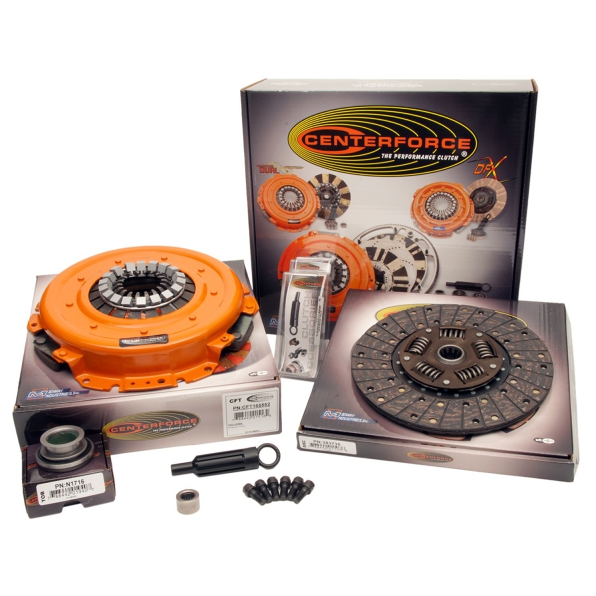 C78-KCFT355216 Full Clutch Kit