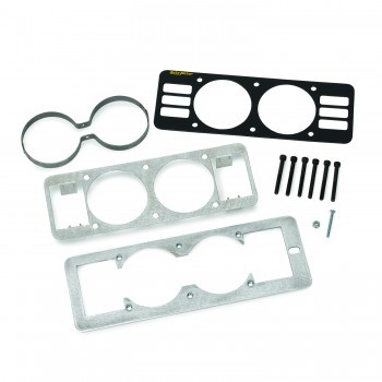2.62 in. 1987 - 1993 Dual Gauge Cage with Vents