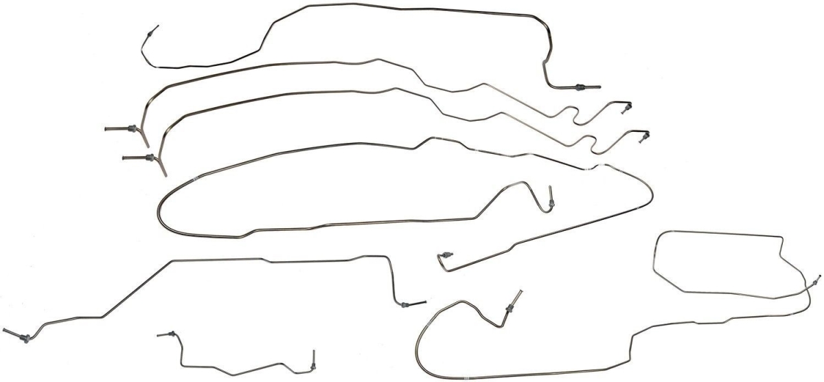 Dorman D18-919121 Preformed Brake Hydraulic Line