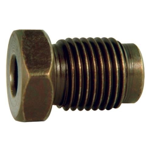 A79-BLF39B 0.18 in. Steel Tube Nut with 10 x 1.0 mm Bubble Thread Diameter
