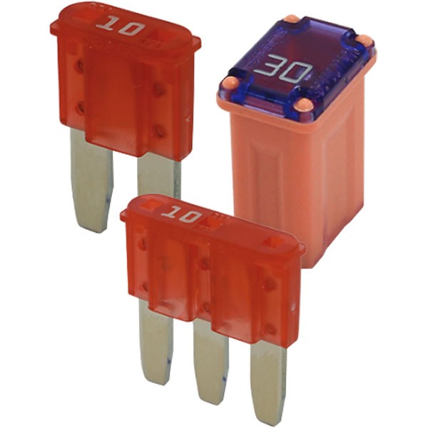 B6P-ATR30 Micro blade fuses and cartridge - 2 Legs