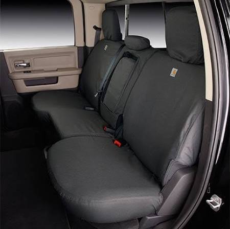 Picture of Covercraft C59-SC8462CAGY Rear Seat Cover Gravel