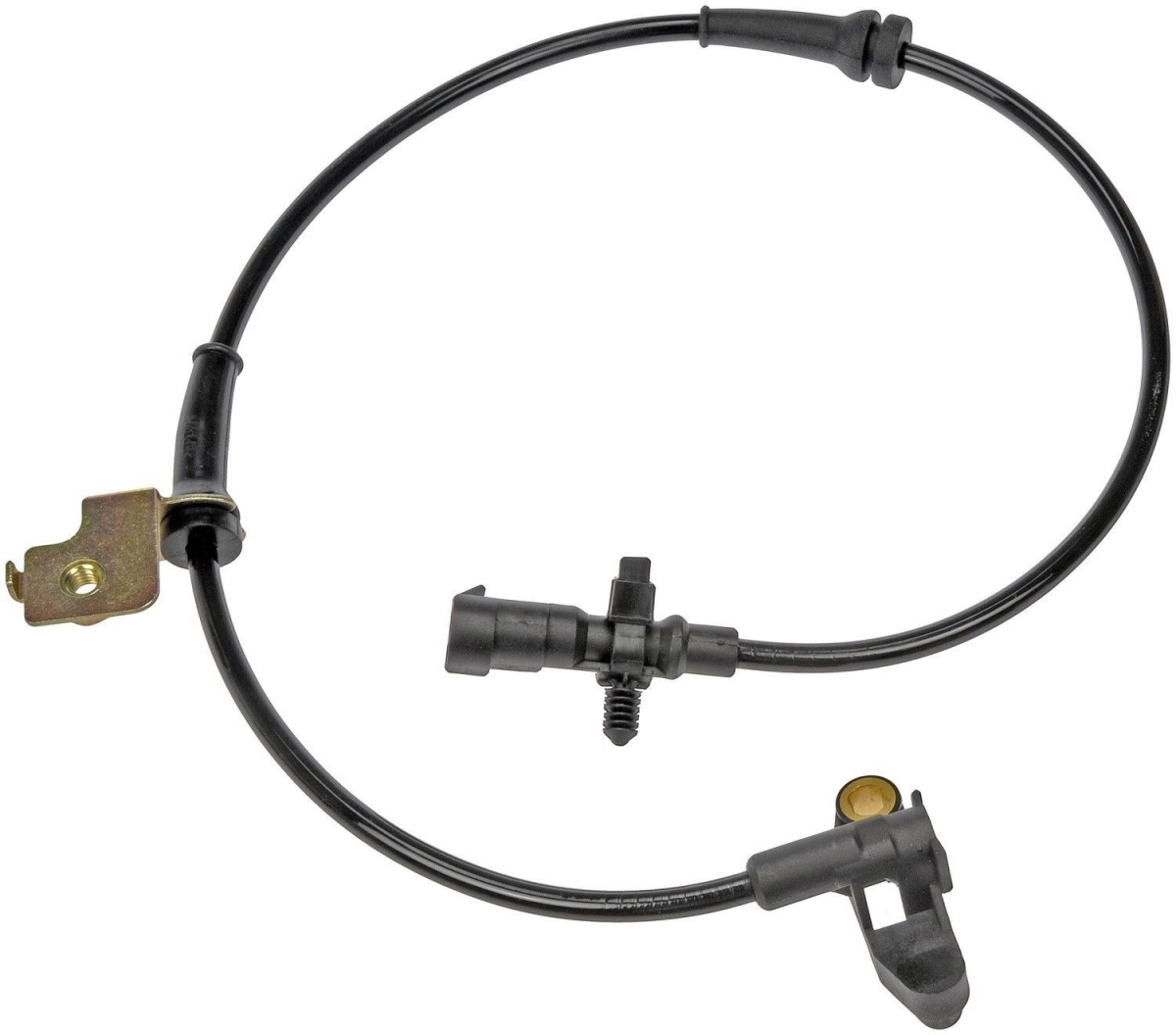 ABS Wheel Speed Sensor - Front Right - Durable Metal and Plastic Construction
