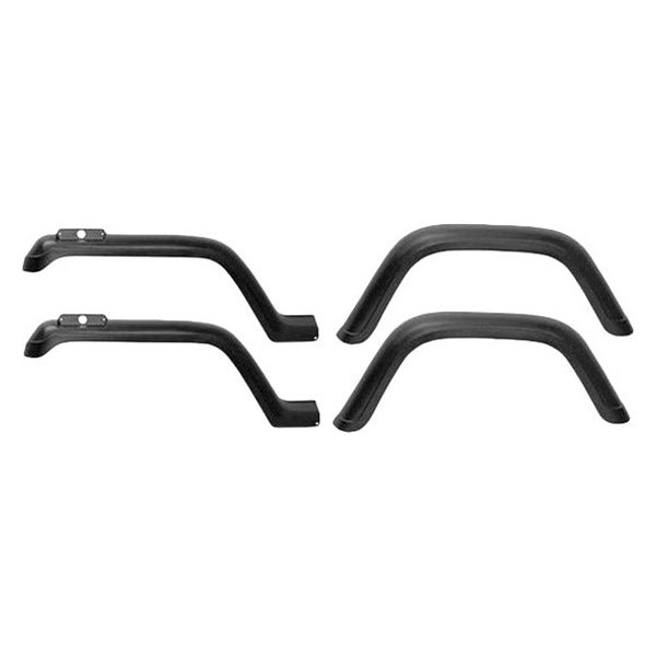 Crown Auto C1Y-5AHK Wrangler Fender Flare Kit - 4 Piece