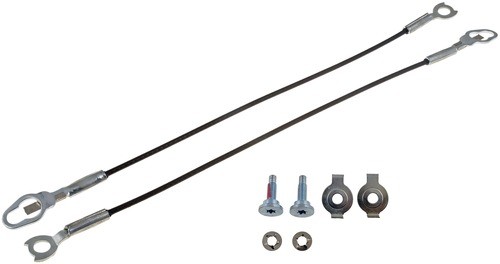 Tailgate Support Cable