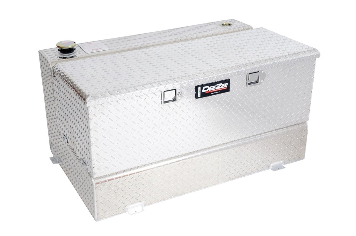 92 gal Specialty Series Combo L-Shaped Tool Box & Liquid Transfer Tank