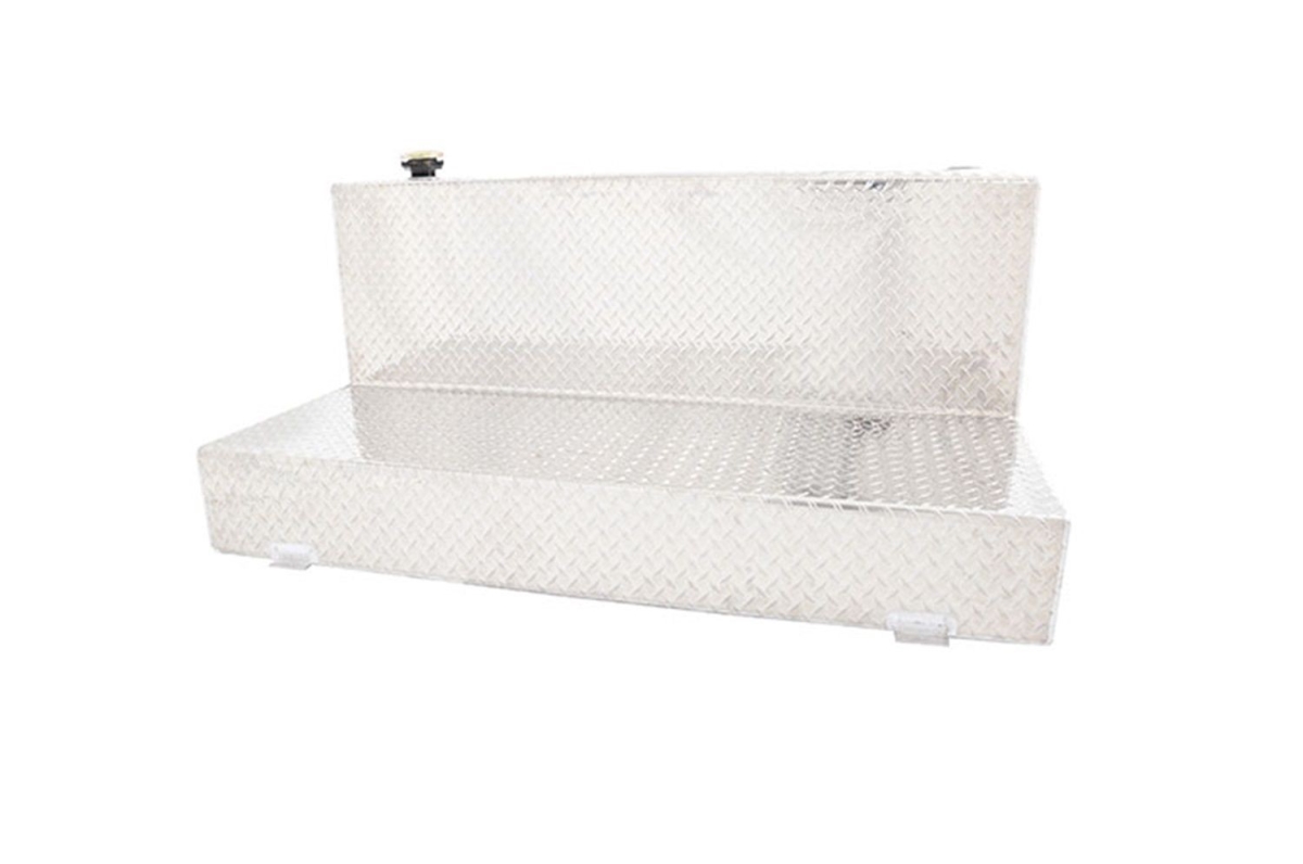 92 gal Specialty Series L-Shaped Tool Box & Liquid Transfer Tank