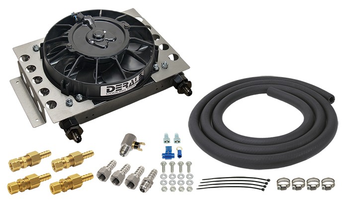 Remote Transmission Cooler