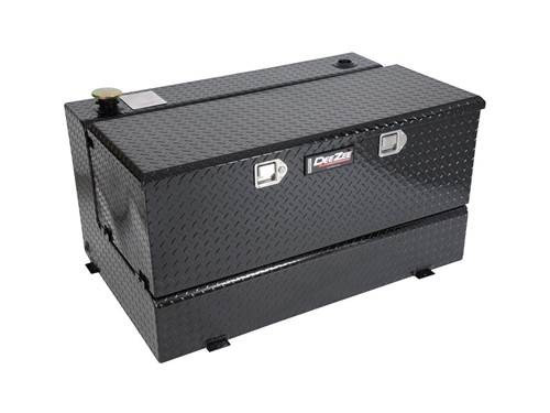 111 gal Specialty Series Combo L-Shaped Tool Box & Liquid Transfer Tank - Black