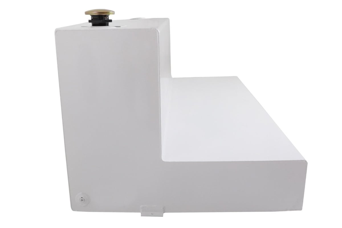 111 gal Specialty Series L-Shaped Tool Box & Liquid Transfer Steel Tank