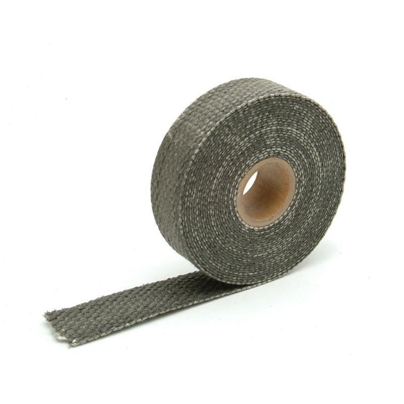 Exhaust Wrap - Black - 2 x 25 ft.