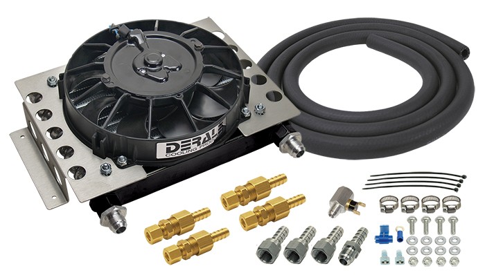 D65-15950 Fin Remote Transmission Cooler