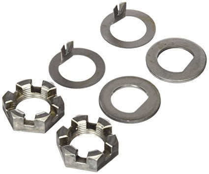 SPINDLE NUT & WASHERS,E-Z LUBE, K71-335-00