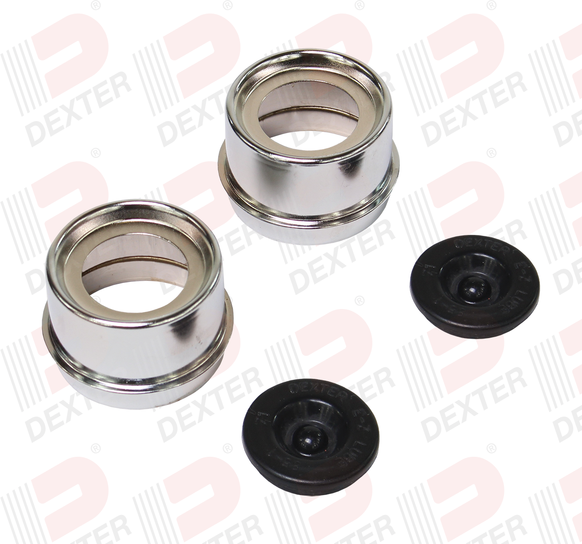 D6G-K7131700 2.45 in. E-Z Lube Grease Cap & Plug Kit