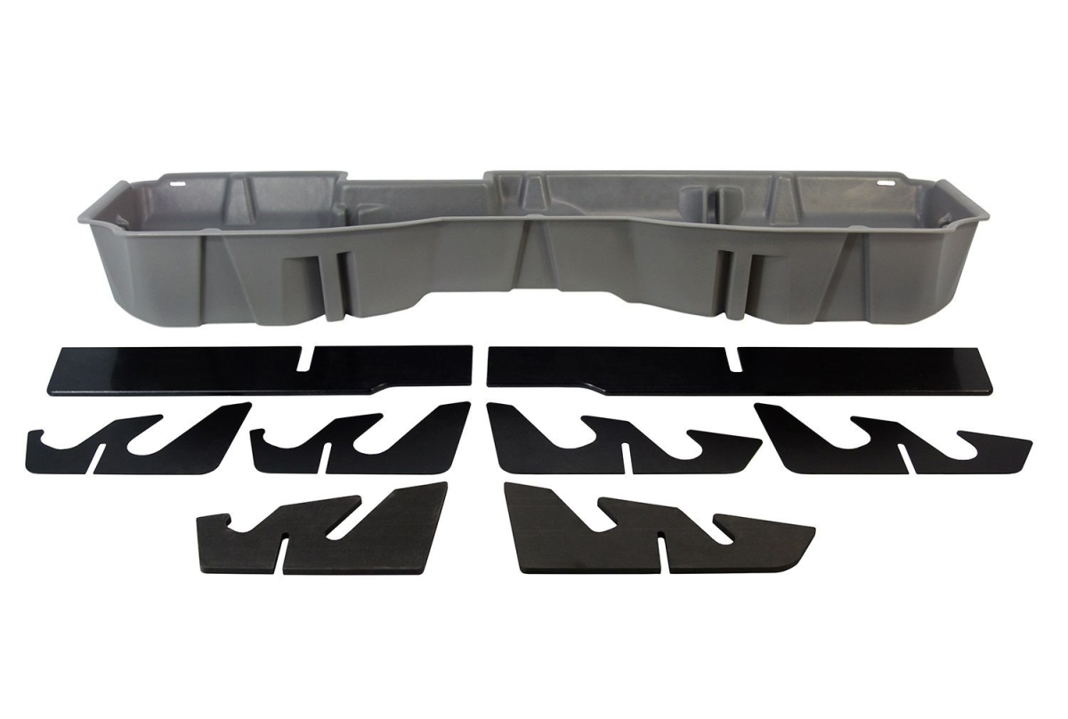 DU-HA Under Seat Storage 14-18 Chevy Silverado/GMC Sierra Crew Cab & 15-19 Heavy Duty Crew Cab (DUH10300, DUH10301 , DUH10302) (250421)
