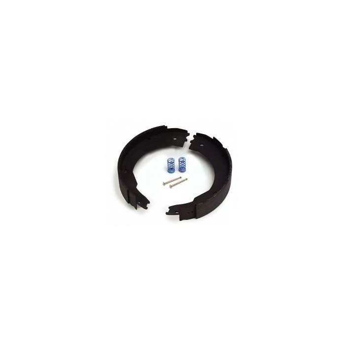 Brake Shoe & Lining Kit - 10 x 2 in. - High-Performance Upgrade