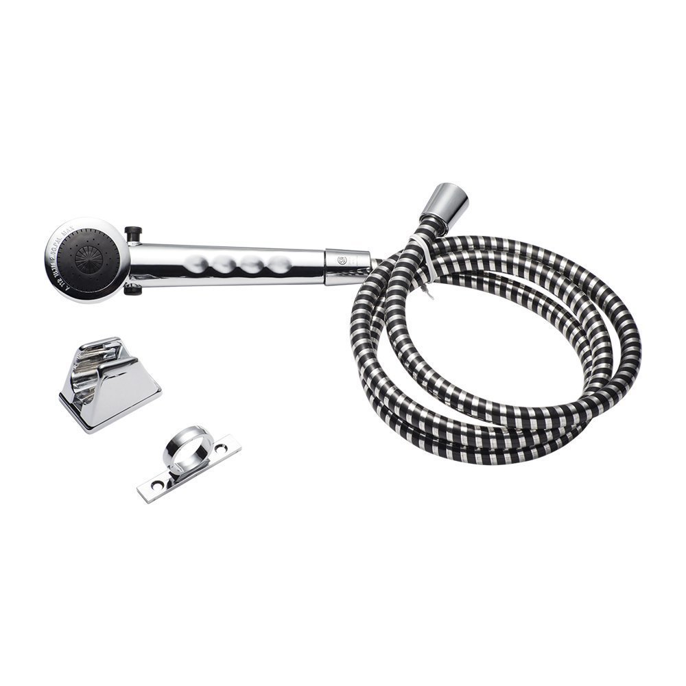 D6U-DFSA130CP Shower Head & Hose, Chrome
