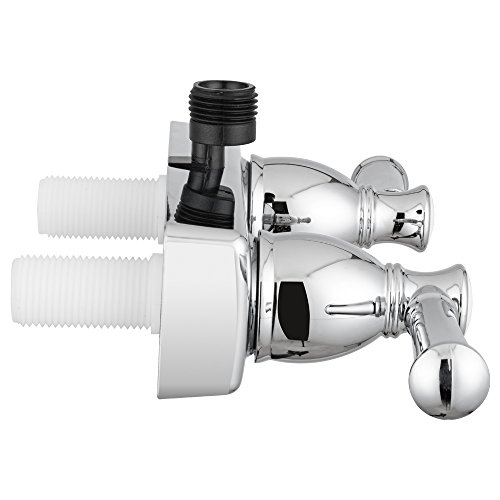 Dura Faucet Chrome Designer RV Shower Faucet, DF-SA100L-CP | Camping World