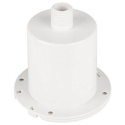 D6U-DFSA184WT Exterior Spray Dock, White