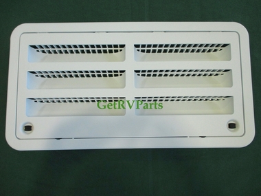 D7E-3109492003 Refrigerator Vent Assembly, Polar White