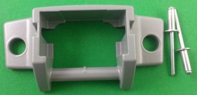 D7E-3108708342 Foot Assembly Kit, Gray