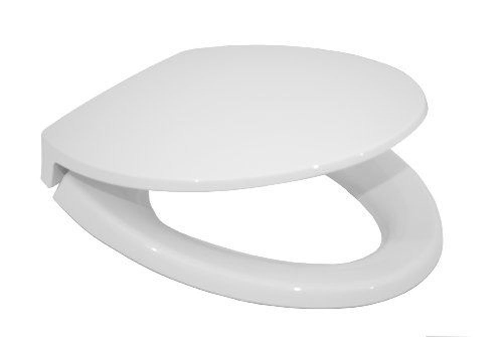D7E-385344436 Toilet Cover Seat for 910 & 911 Traveler Camper Trailer RV, White