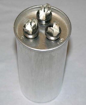 D7E-3313107027 30 by 50 MFD Duo Therm Air Conditioner Run Fan Capacitor