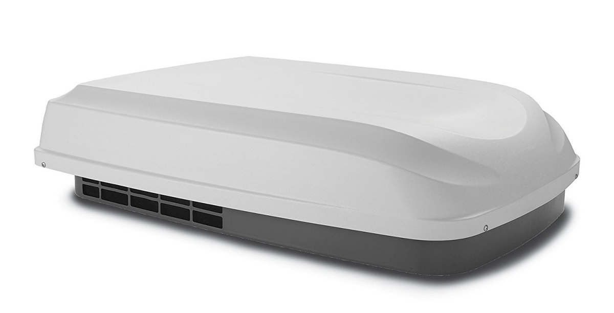 D7E-3308046014 Duo Therm Penguin AC Air Shroud, Polar White