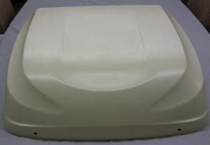 D7E-3308046006 Penguin Replacement Shroud, Shell White