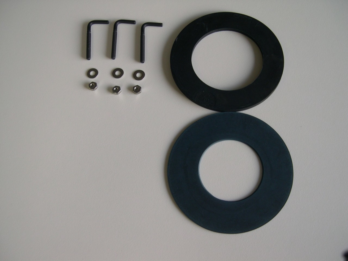 D7E-385311009 Sealand RV Toilet Plug in Base Seal Kit