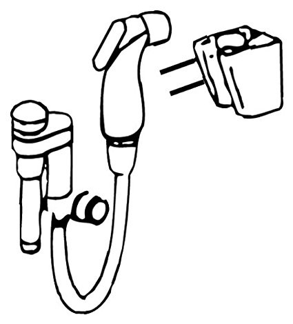 Vacuum Breaker with Hand Spray