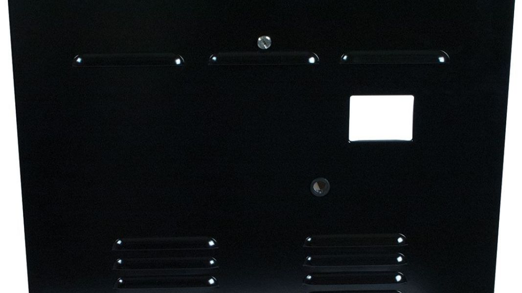 Dometic Atwood Water Heater Door - 10 Gallon, Black Made in USA | Camping World