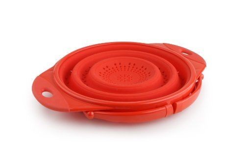 Picture of Dexas D7Q-10CC1795 Collapsible Colander - Red